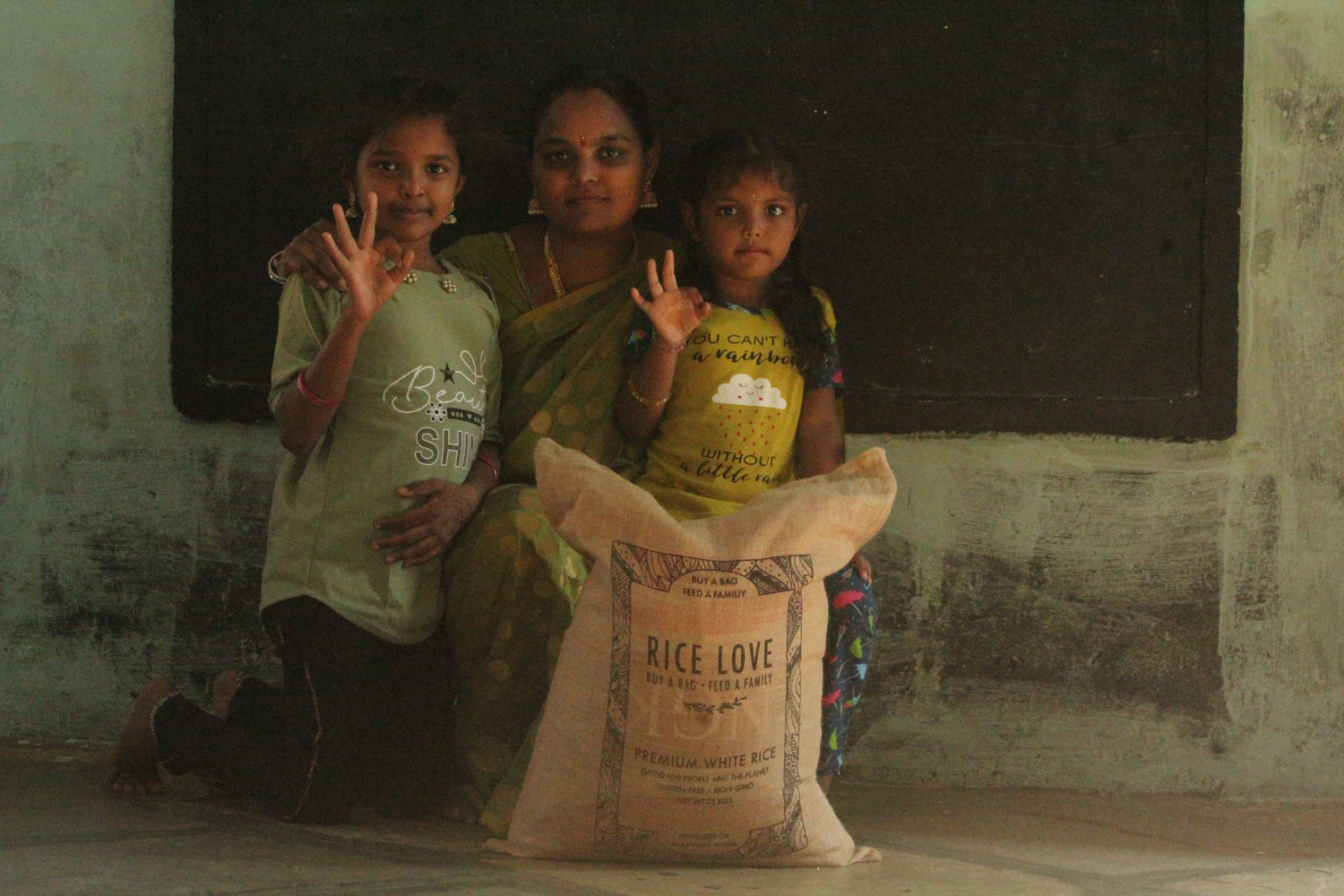 Jyothi Polampalli Family #2932 - Rice Love