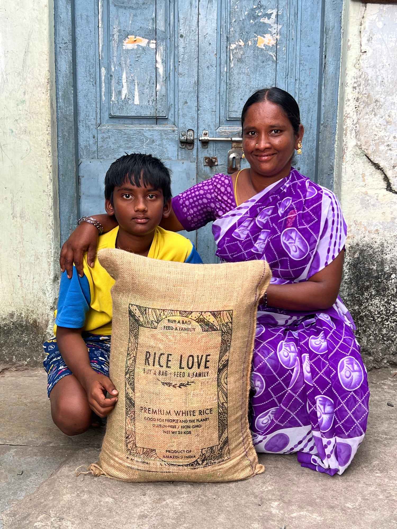 Jyothi Polepaka Family #3389 - Rice Love