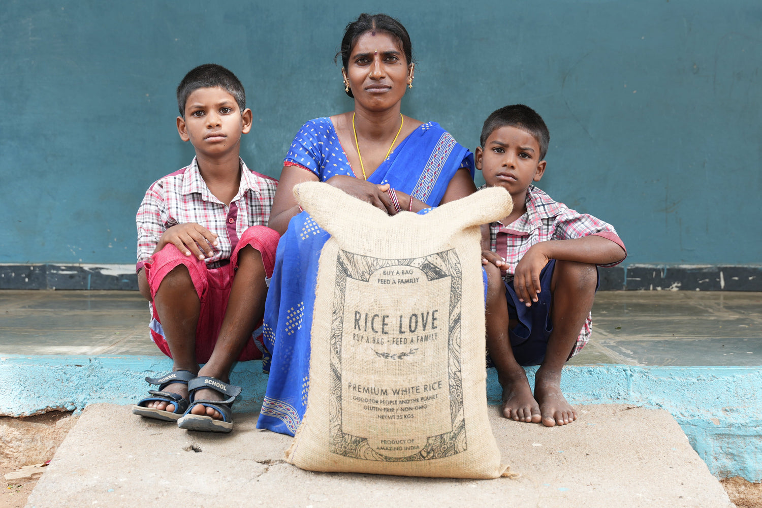 Jyothi Rapolu Family #3484 - Rice Love