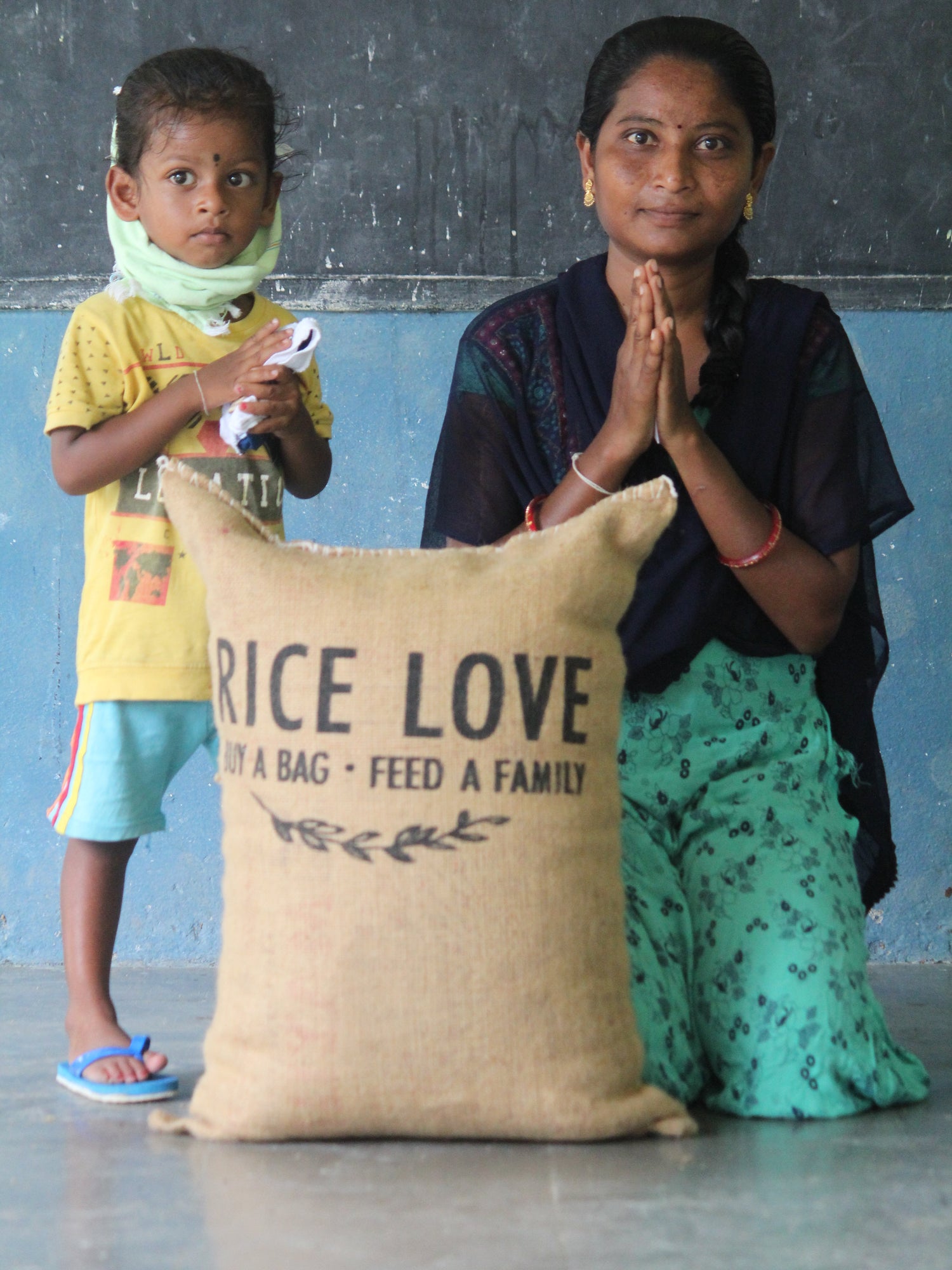 Jyothi Rasapalli Family #2431 - Rice Love