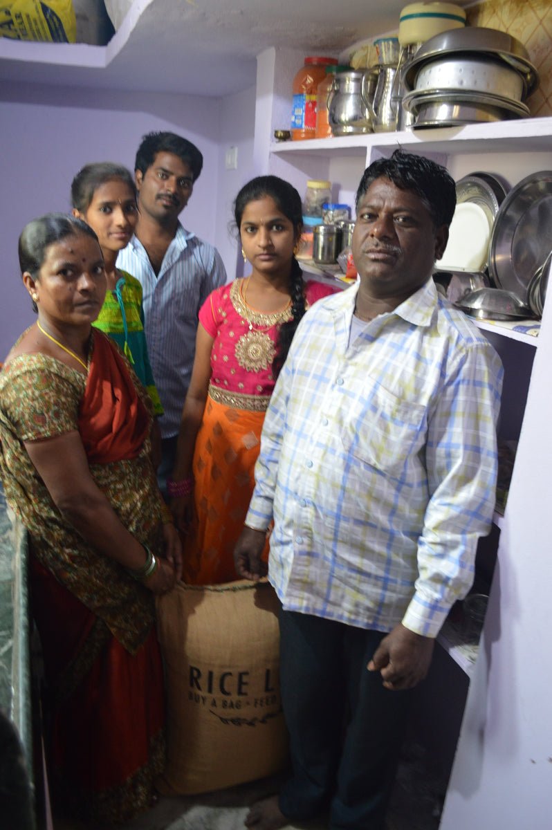 K. Laxmaiah Family #966 - Rice Love
