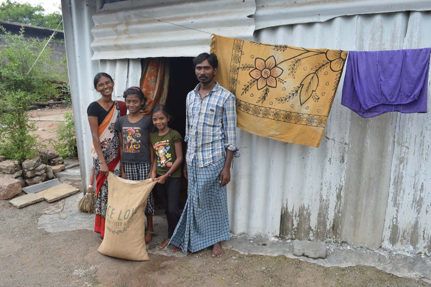 K. Paul Family #560 - Rice Love