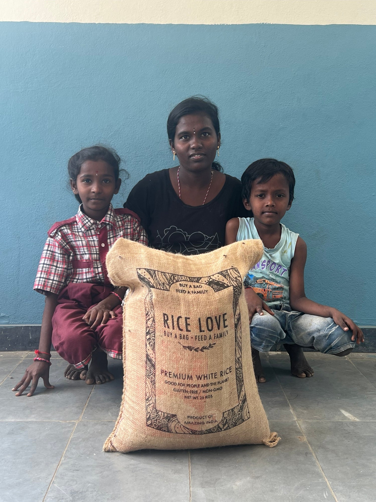 Kailabu Gudepu Famil #3312 - Rice Love