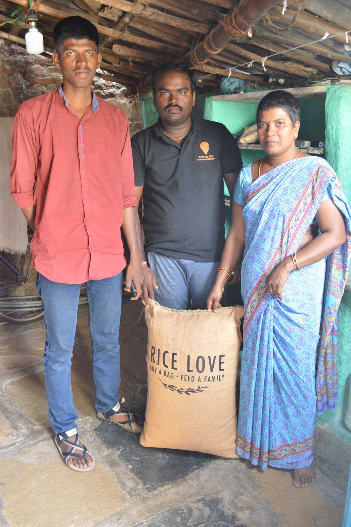 Kalamutta Alivelu Family #794 - Rice Love