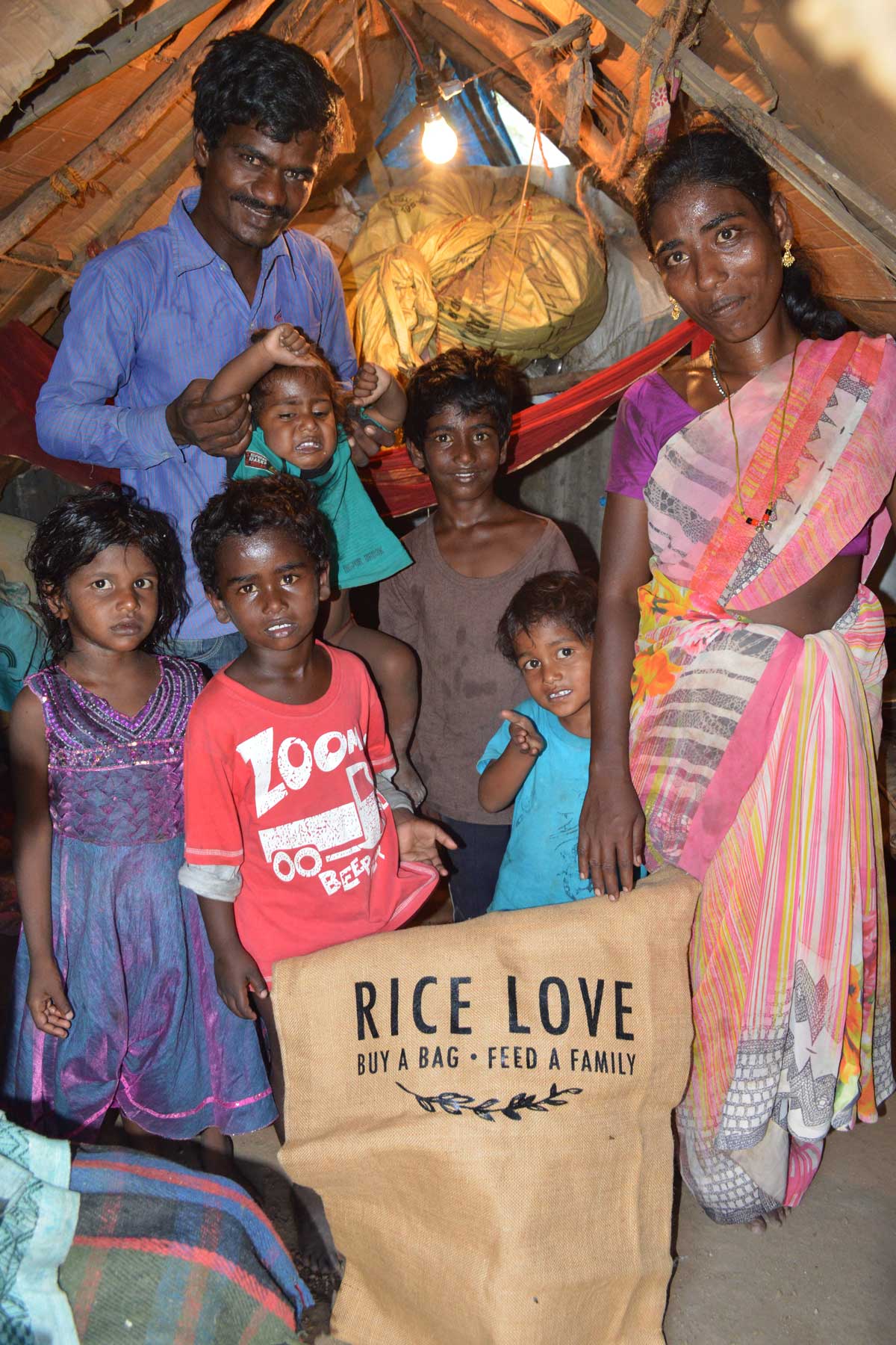 Kaleppa Vemula Family #694 - Rice Love