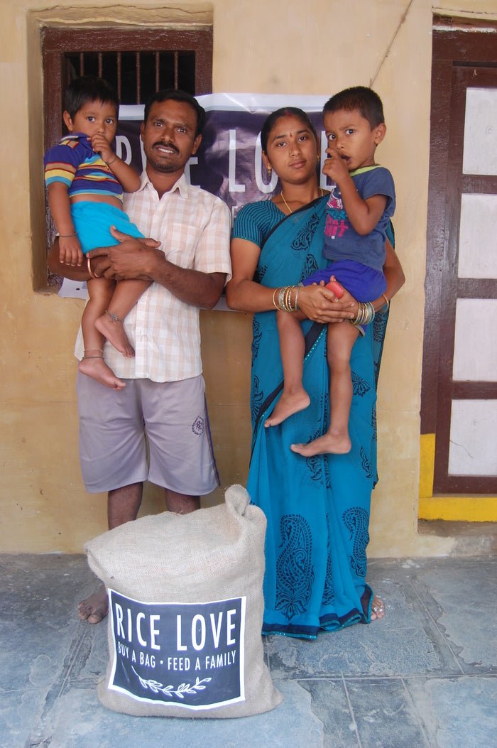 Kallapally Raju Family #1593 - Rice Love