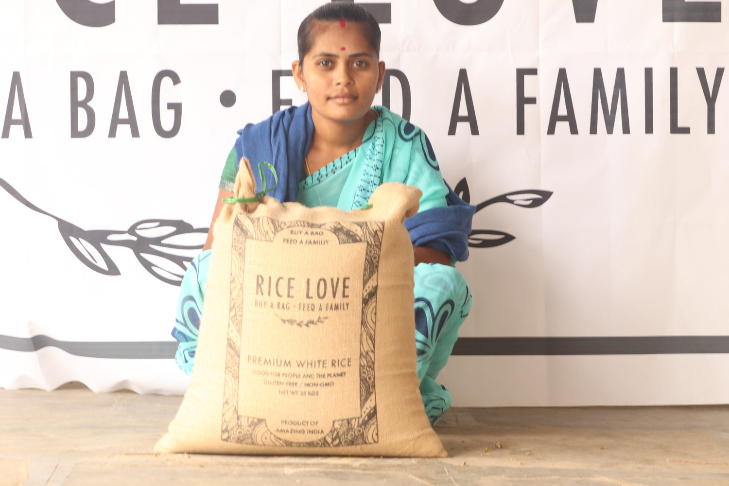 Kalpana Bhukya Family #2525 - Rice Love