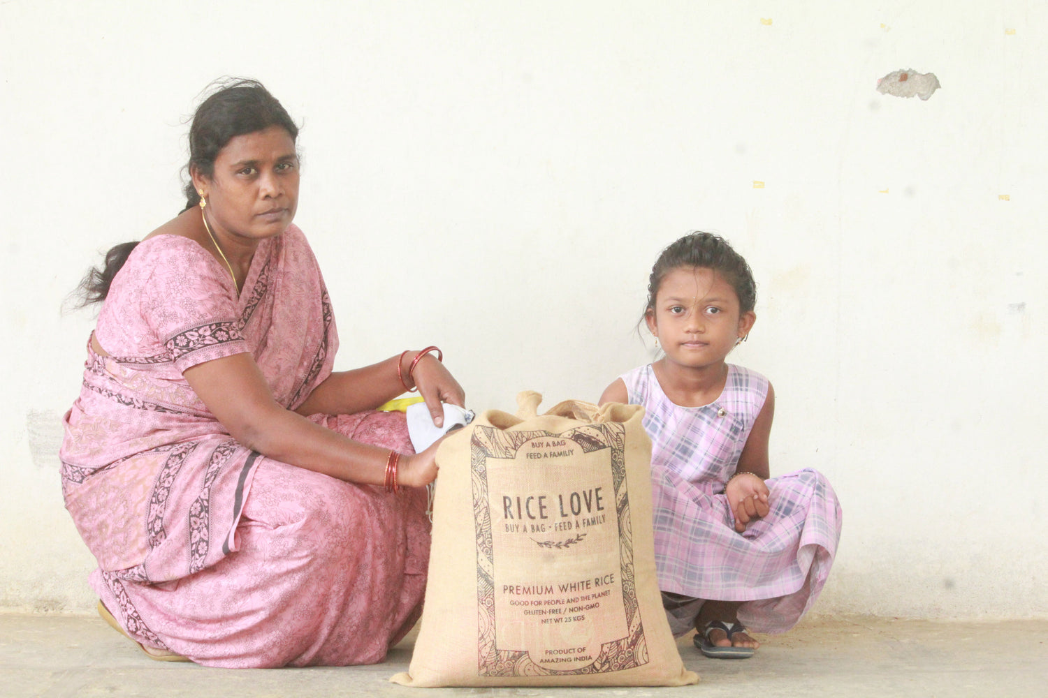 Kalpana Jatti Family #2732 - Rice Love