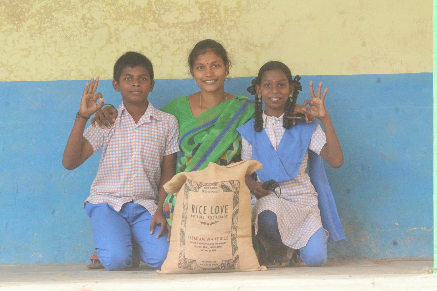 Kalpana Jirra Family #2771 - Rice Love
