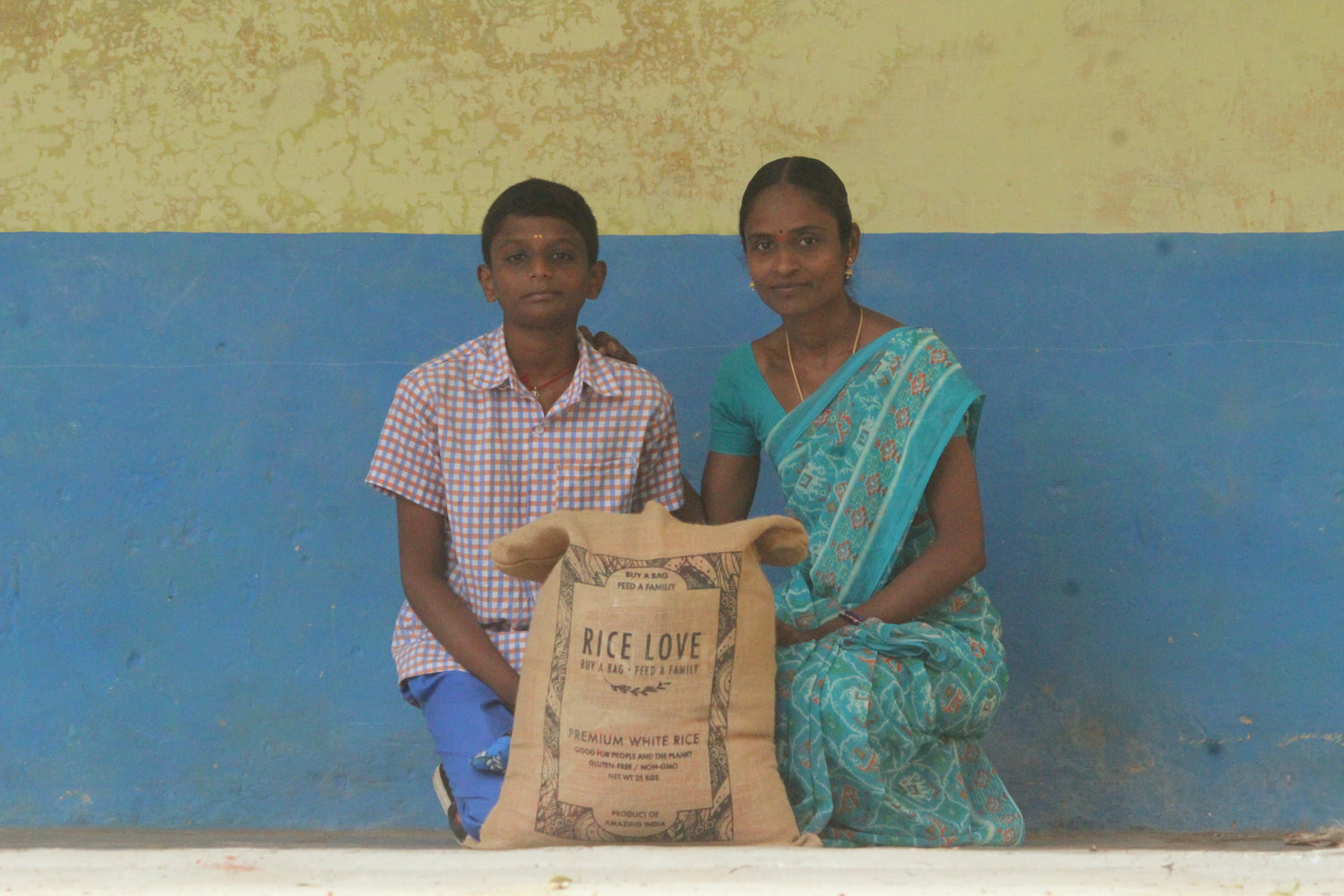 Kalpana Modhini Proju Family #2785 - Rice Love
