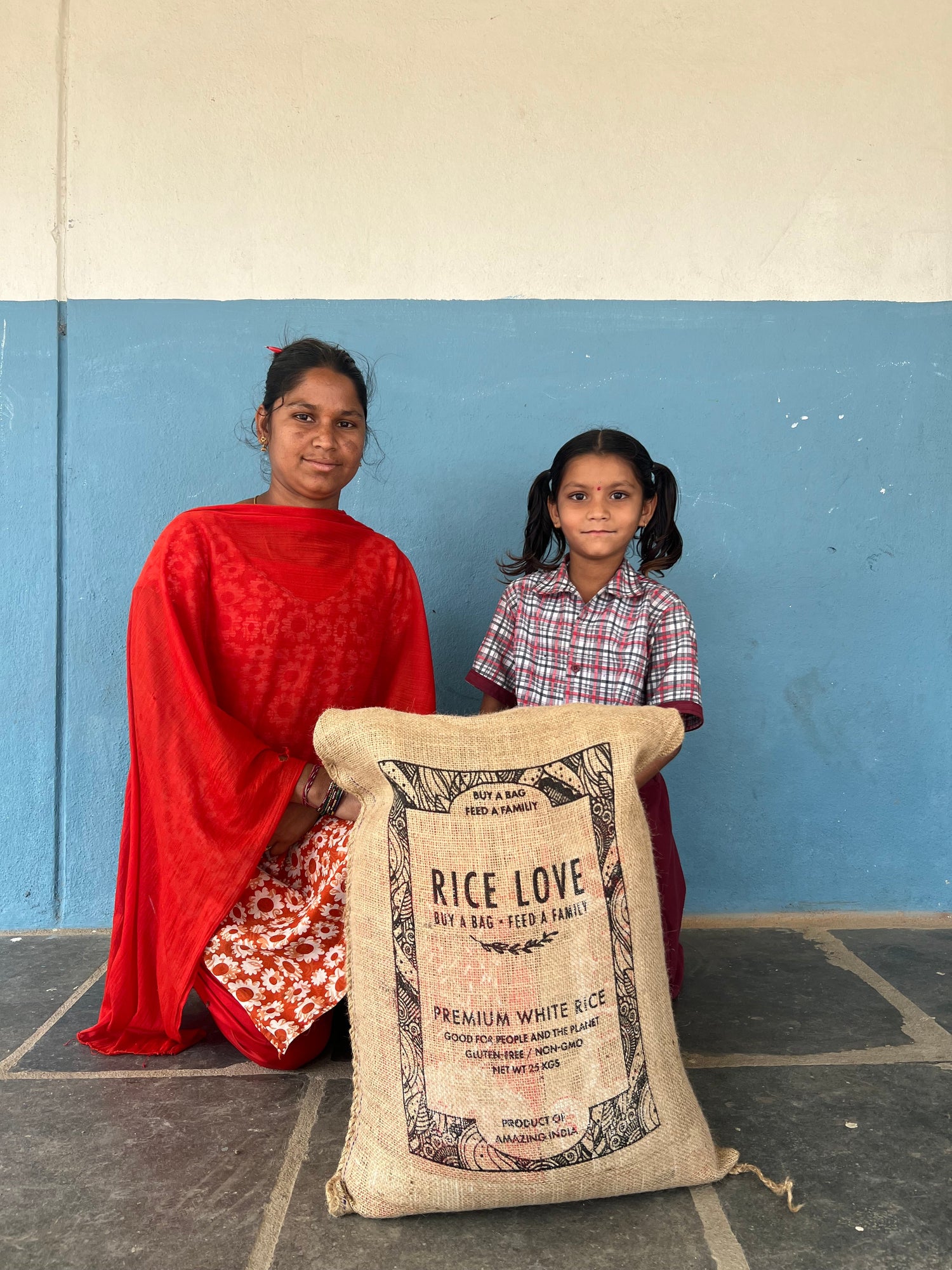 Kalpana Potharaveni Family #3274 - Rice Love