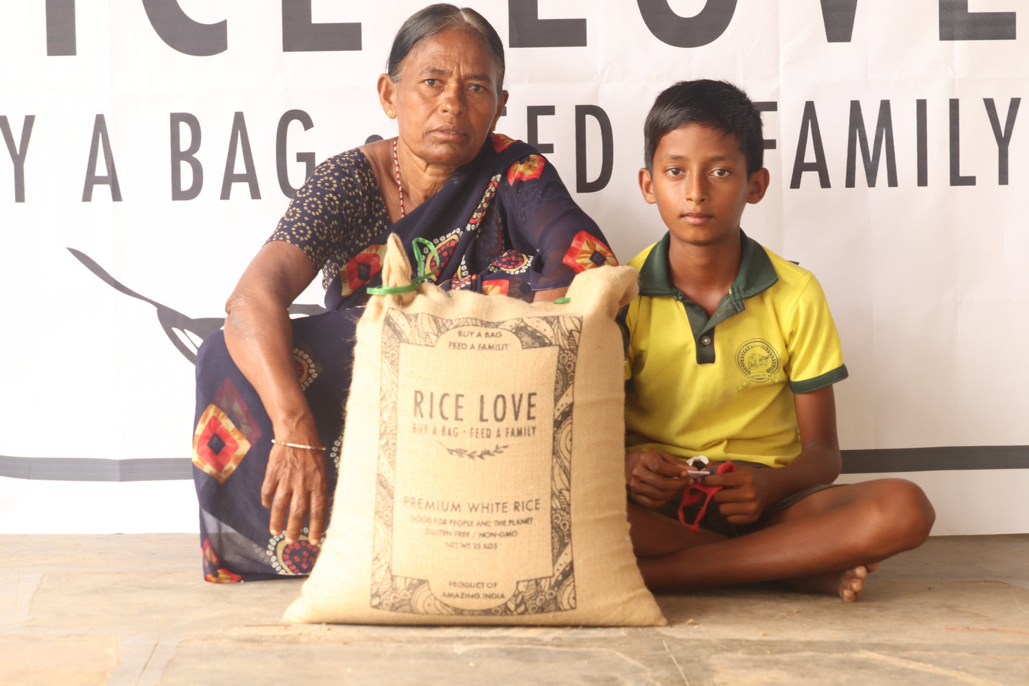 Kalya Azmeera Family #2518 - Rice Love