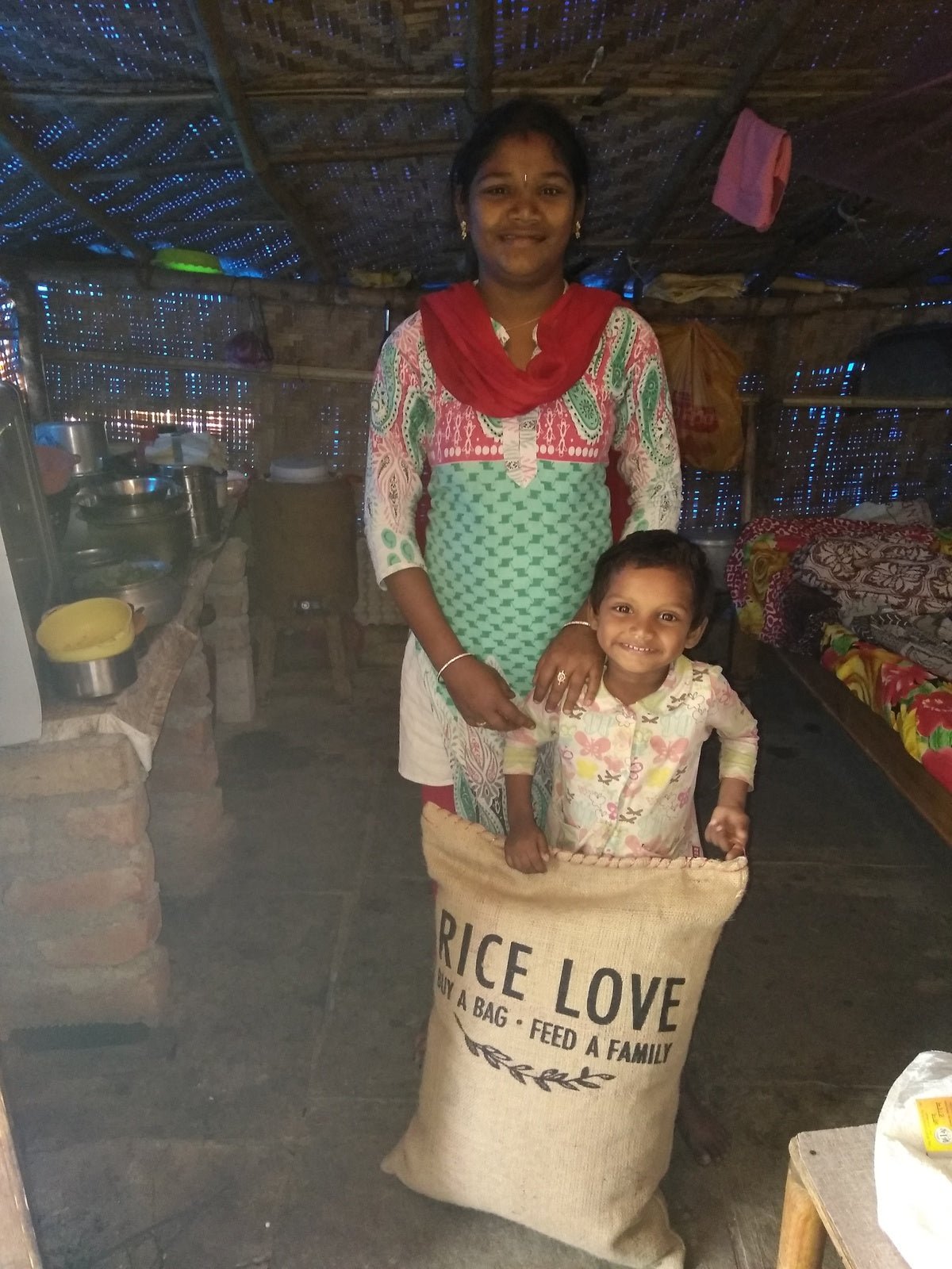 Kalyani Esuram Family #1276 - Rice Love