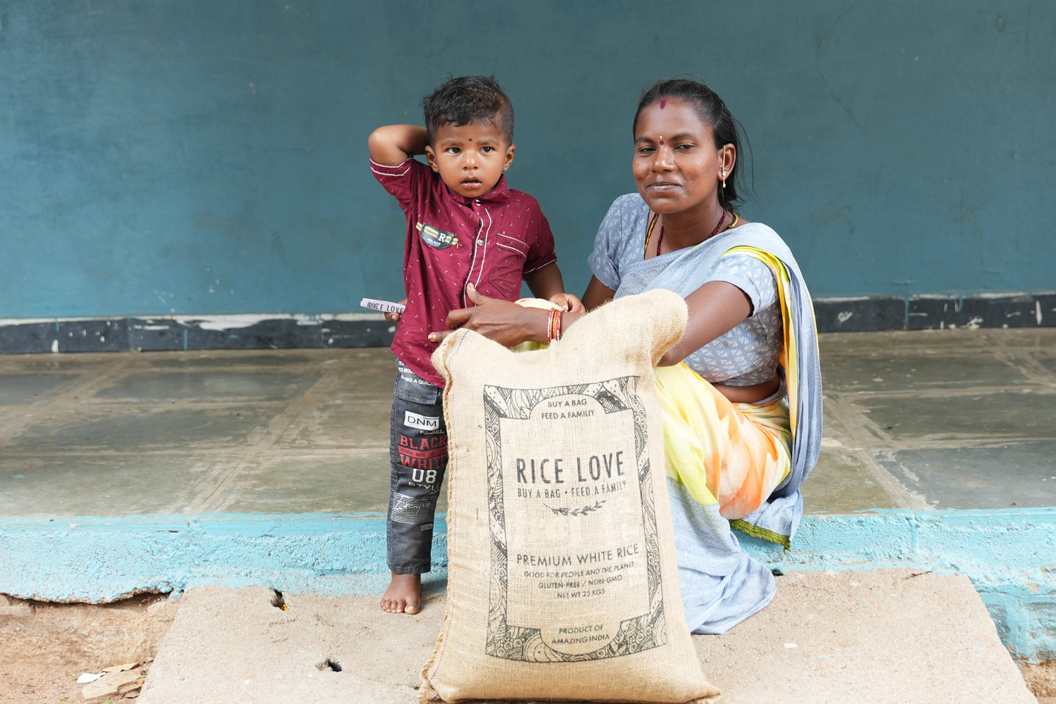 Kalyani Gollapalli Family #3511 - Rice Love