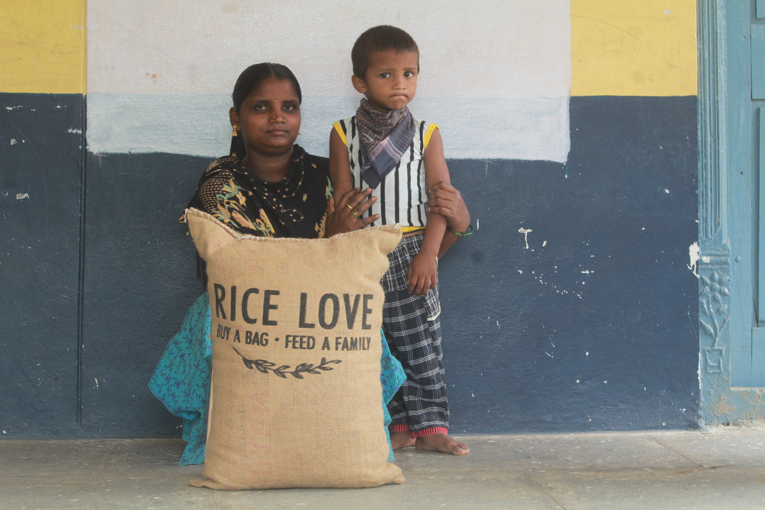 Kalyani Matteda Family #2262 - Rice Love