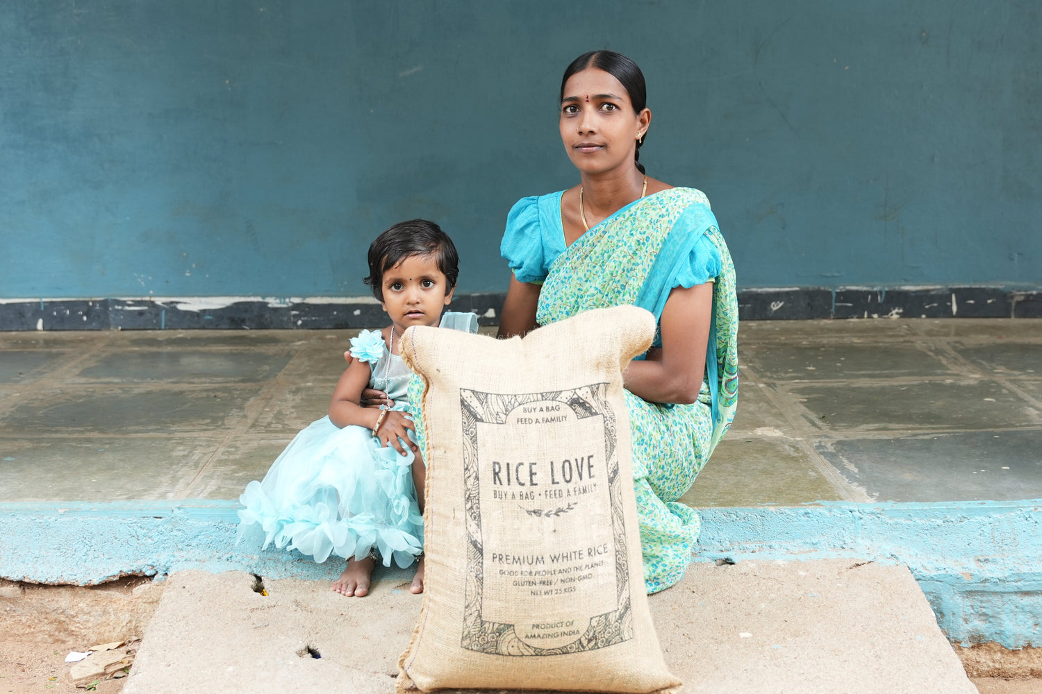 Kalyani Payyavula Family #3510 - Rice Love