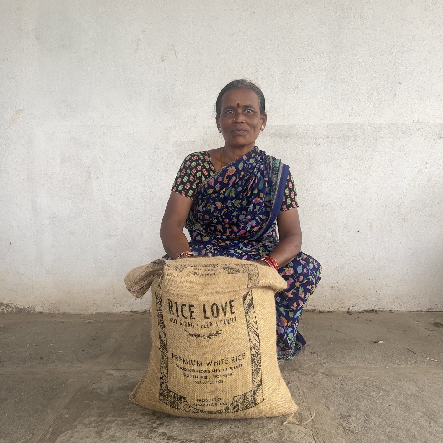 Kamala Gudishe #3159 - Rice Love