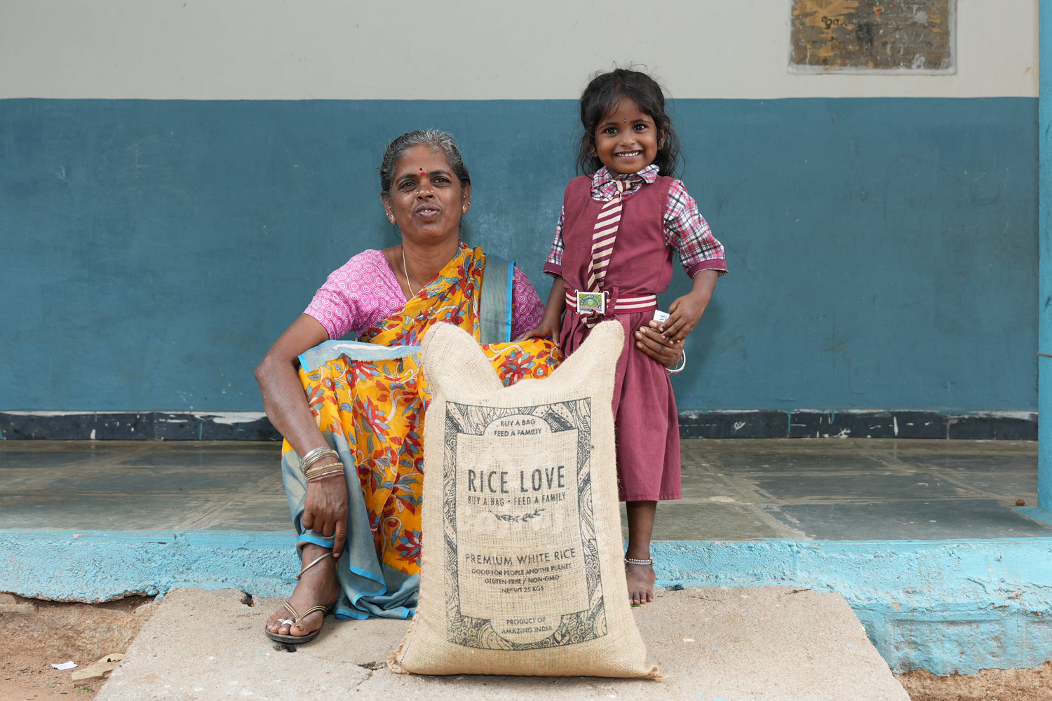 Kamalakar G. Family #3449 - Rice Love