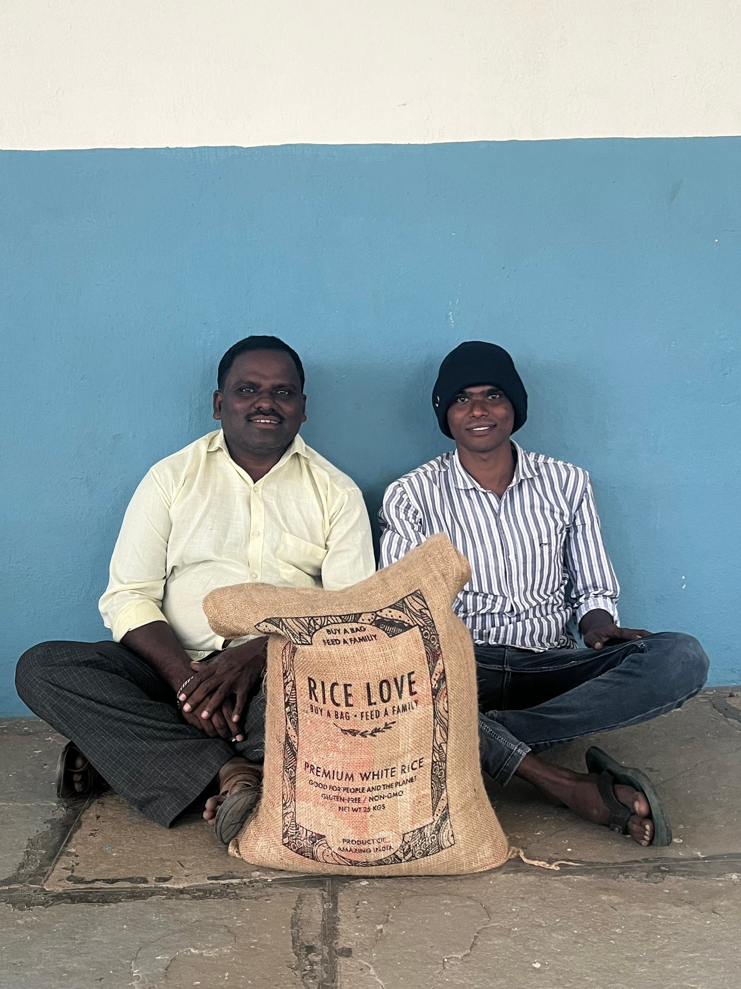 Kamalakar Mekala Family #3380 - Rice Love