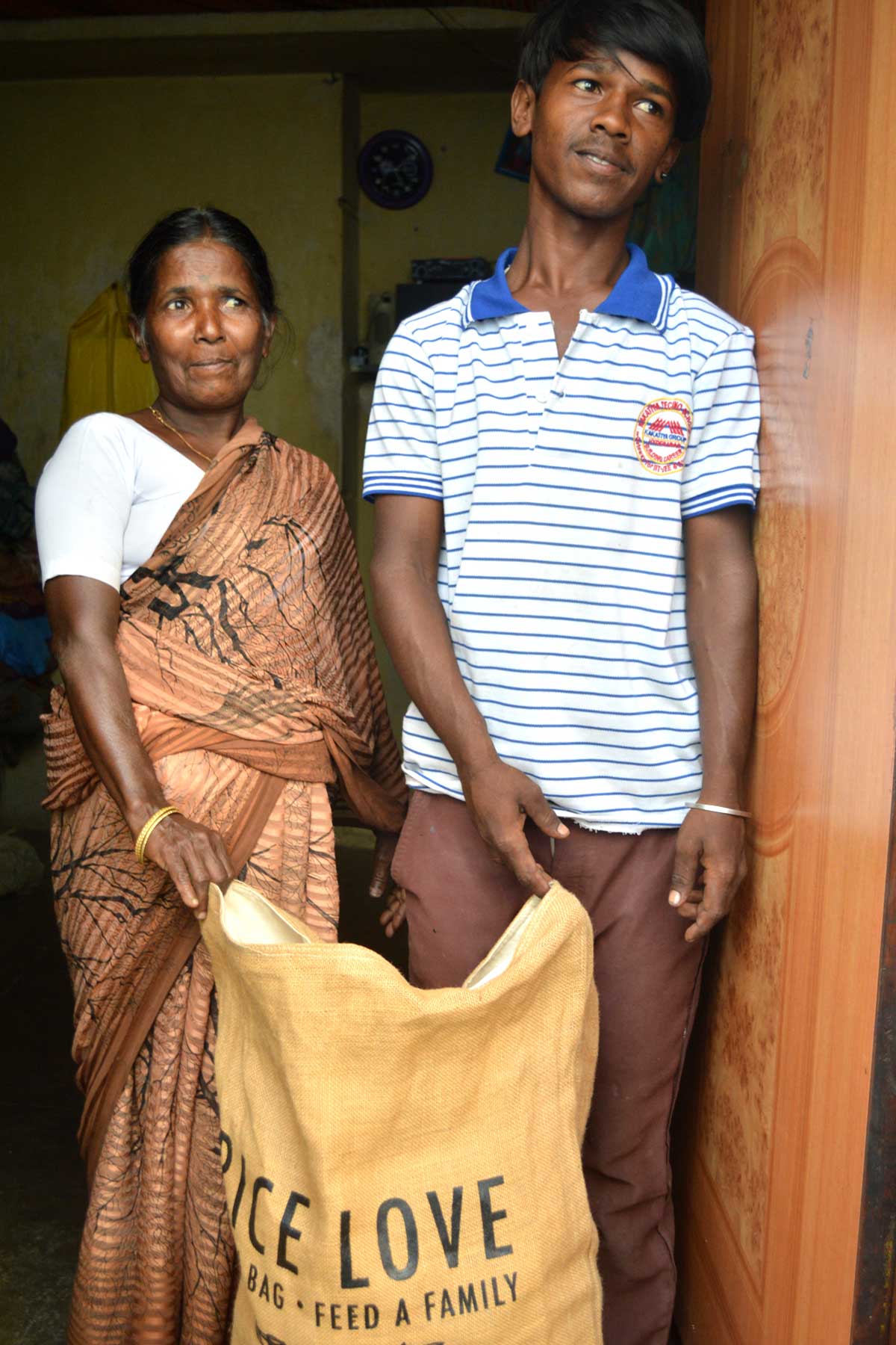 Kamalamma Edugallu Family #701 - Rice Love