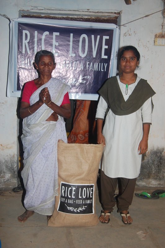 Kamalamma Vemudasi Family #1812 - Rice Love