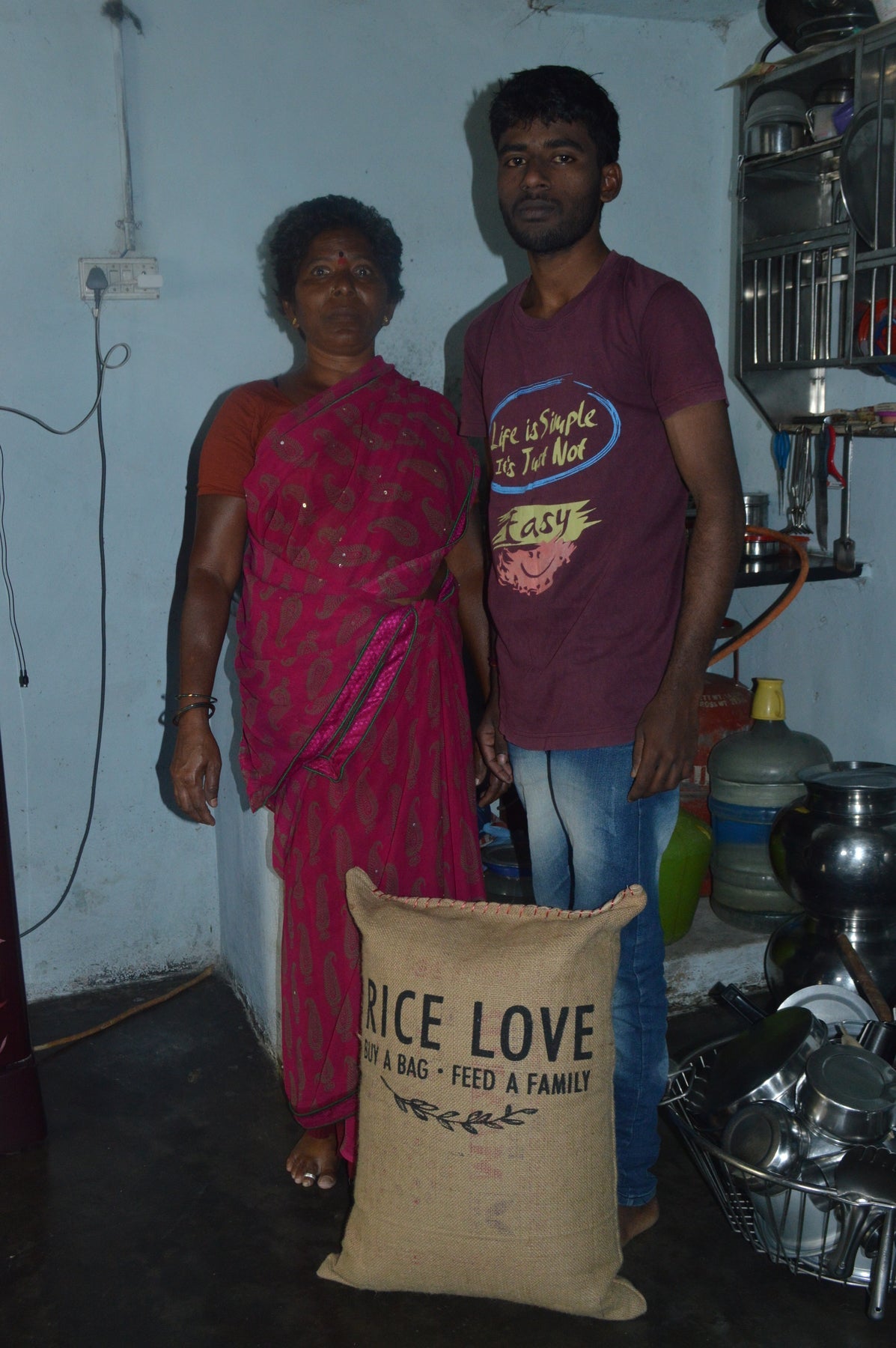 Kamalamma Wonnalla Family #1466 - Rice Love