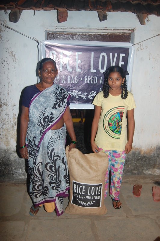 Kamalarathnam Penugula Family #1790 - Rice Love