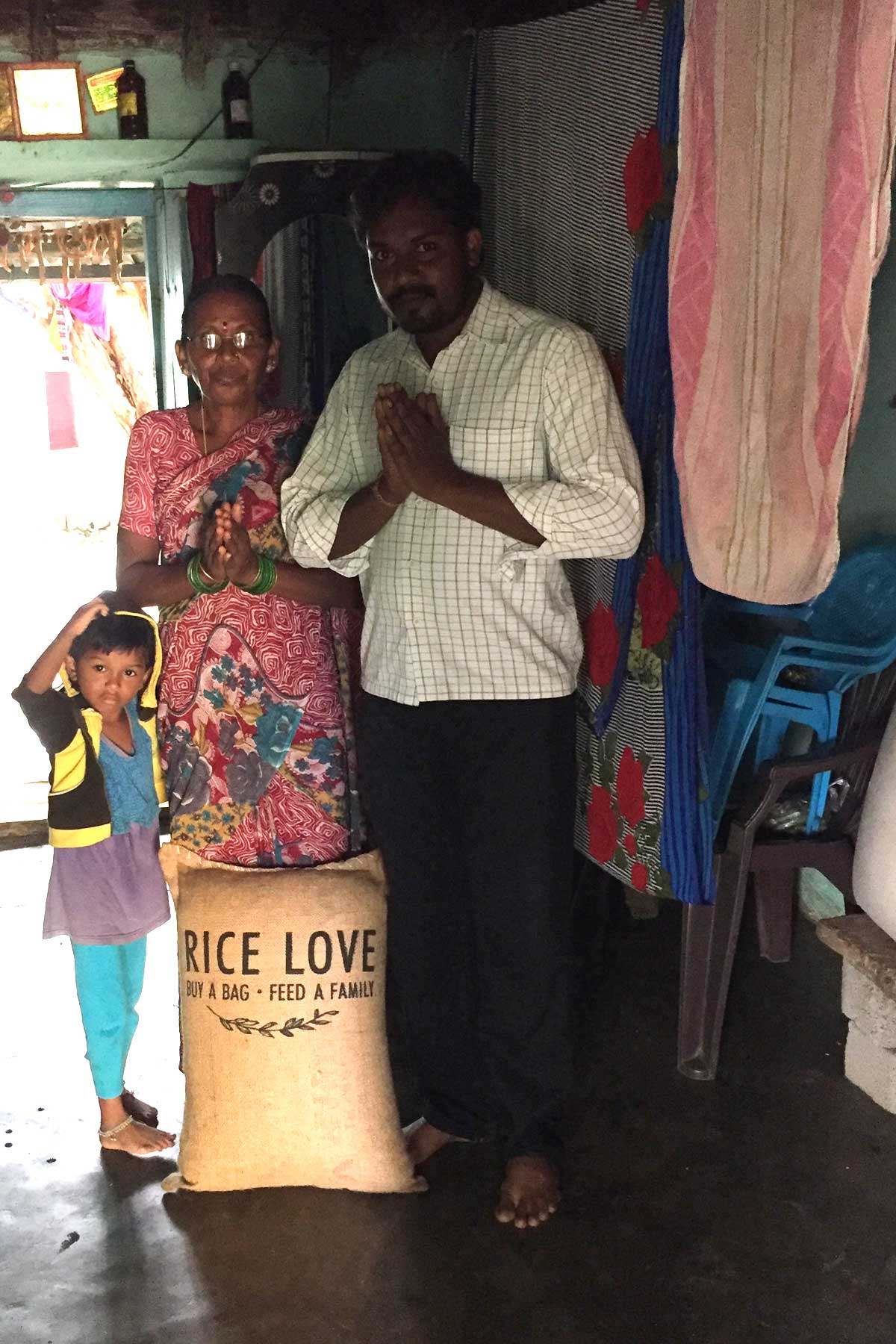 Kanaka Laxmi Jetti Family #1989 - Rice Love