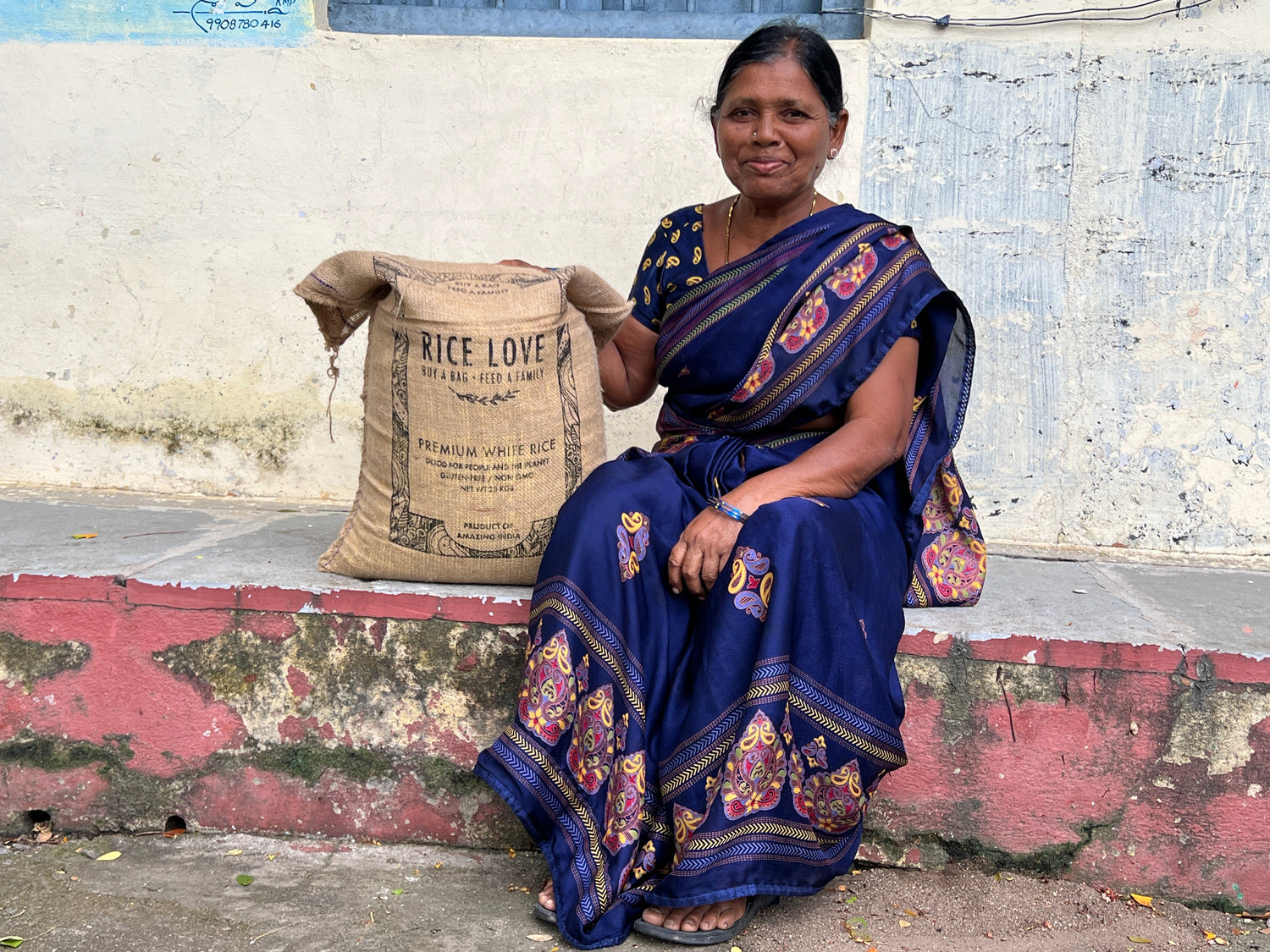 Kanaka Laxmi Souram Family #3109 - Rice Love