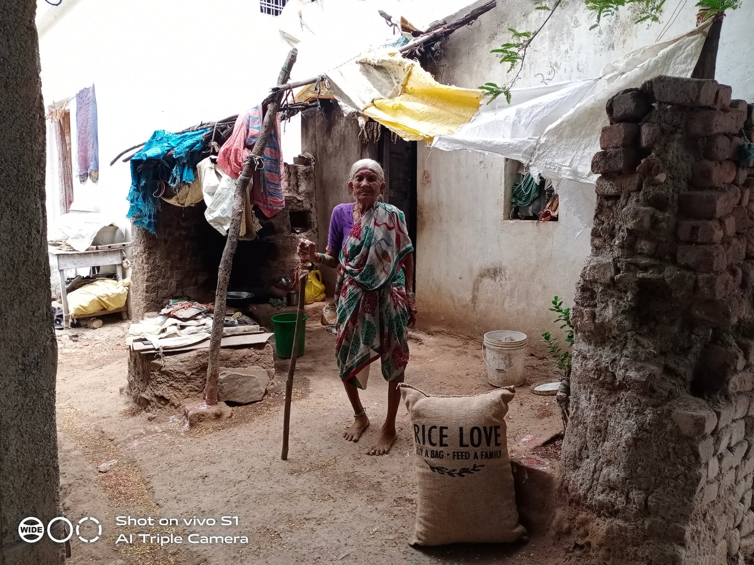 Kanakamma Chelpuri Family #2277 - Rice Love