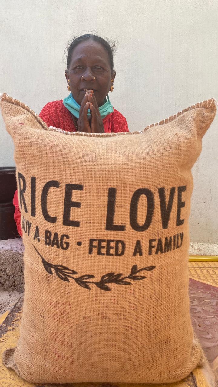 Kanakamma Mekhala Family #2488 - Rice Love