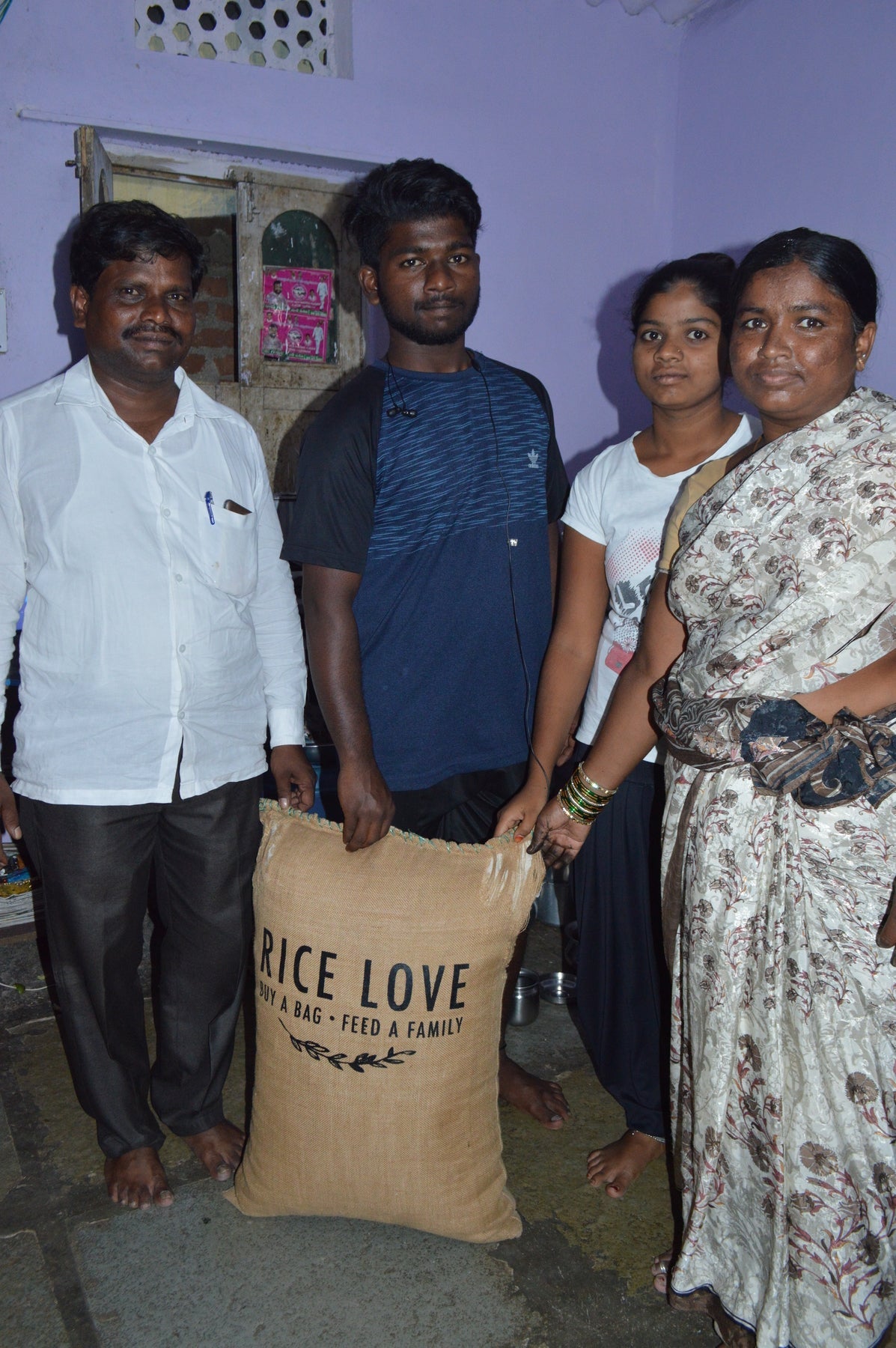 Kandula Kumar Family #859 - Rice Love