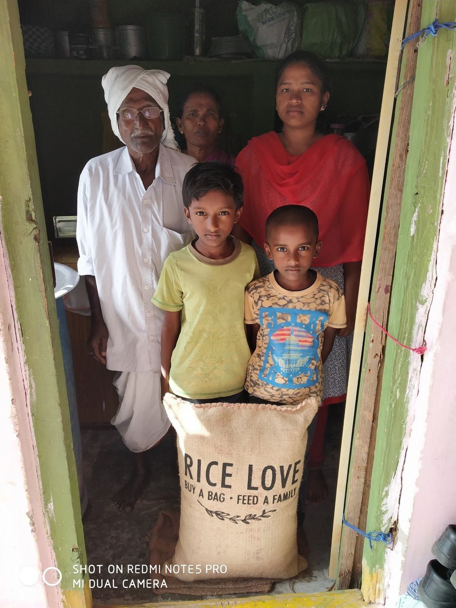 Kanthi Mallayya Family #1131 - Rice Love