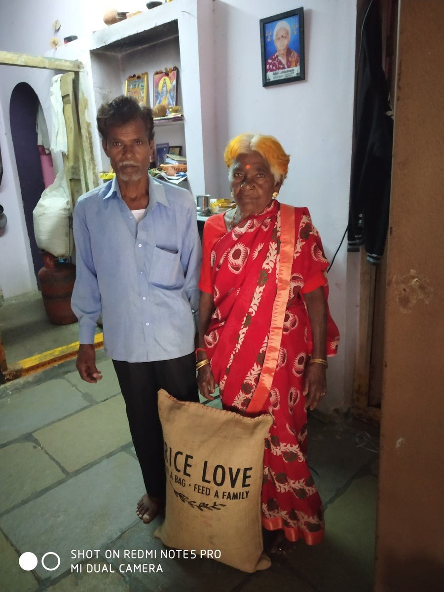 Kanthi Narsamma Family #1147 - Rice Love
