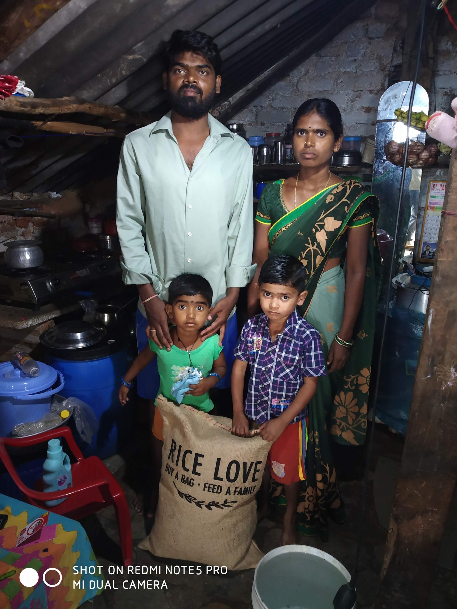 Kanthi Naveen Family #900 - Rice Love