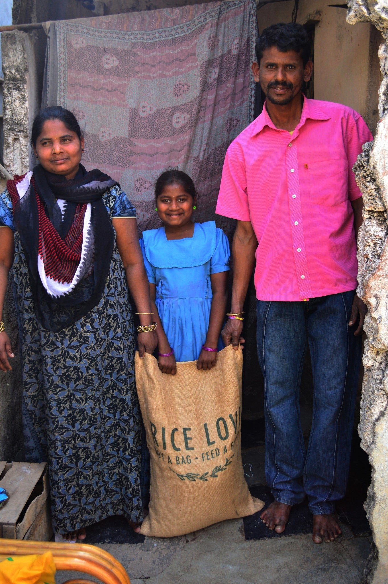 Kappobu Family #00136 - Rice Love