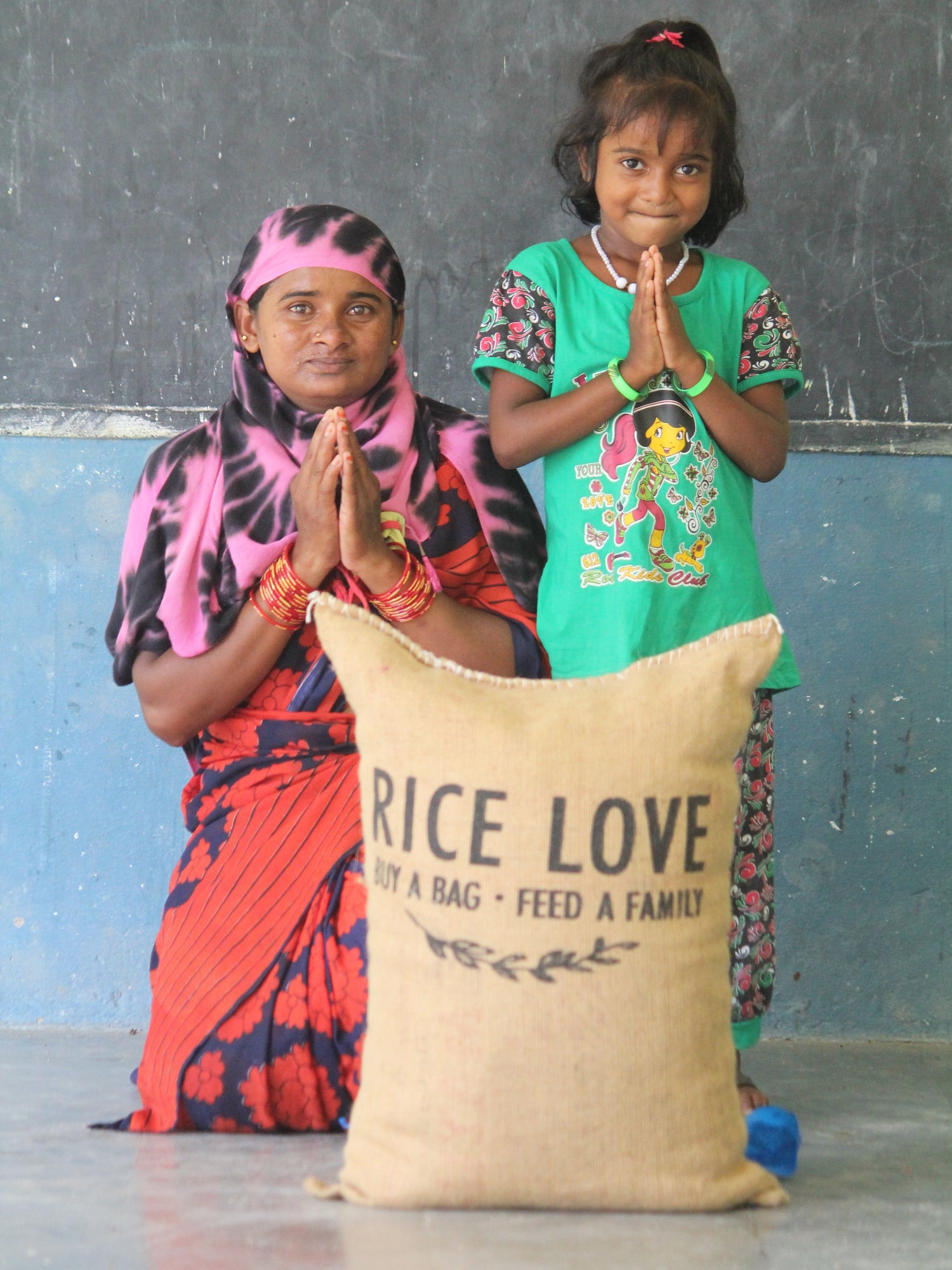 Karimbi Pataan Family #2469 - Rice Love