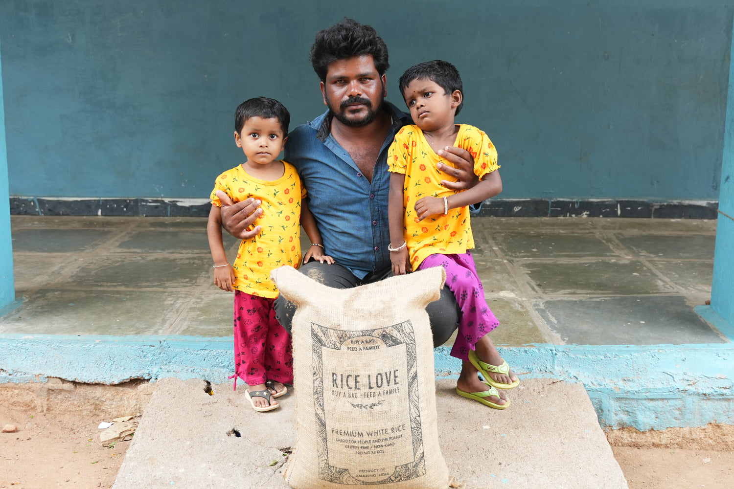 Karnakar Mukka Family #3504 - Rice Love