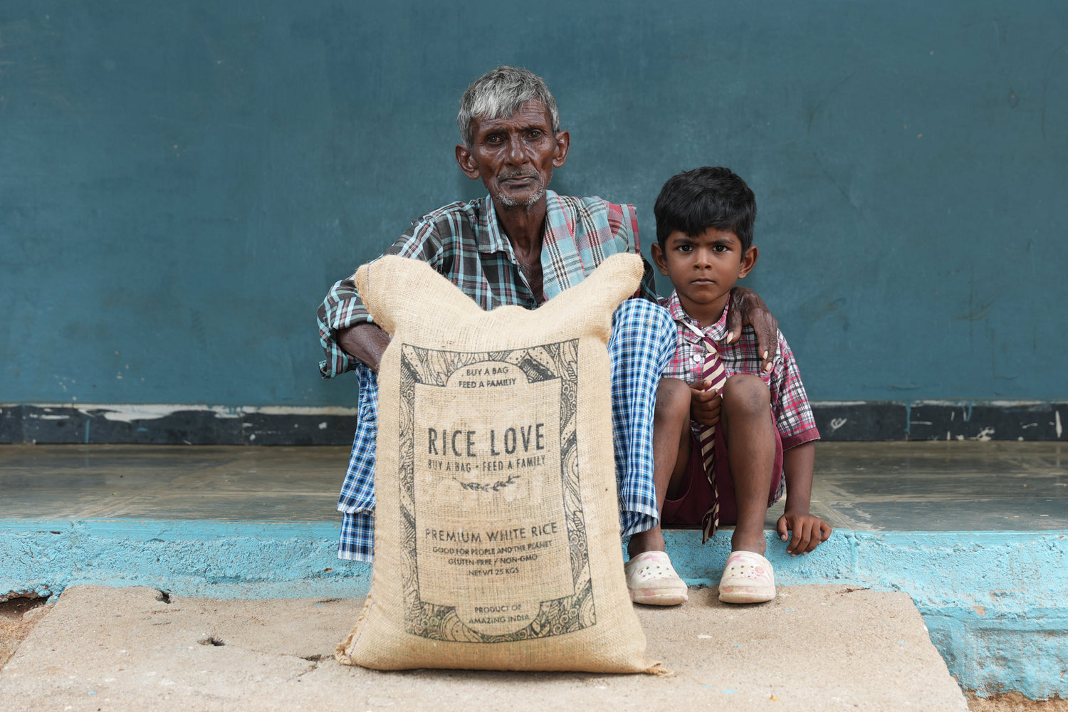 Karnakar Uppari Family #3466 - Rice Love