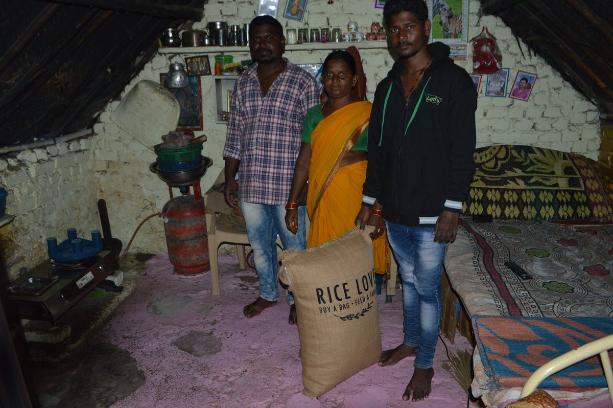 Karre Bharathamma Family #863 - Rice Love
