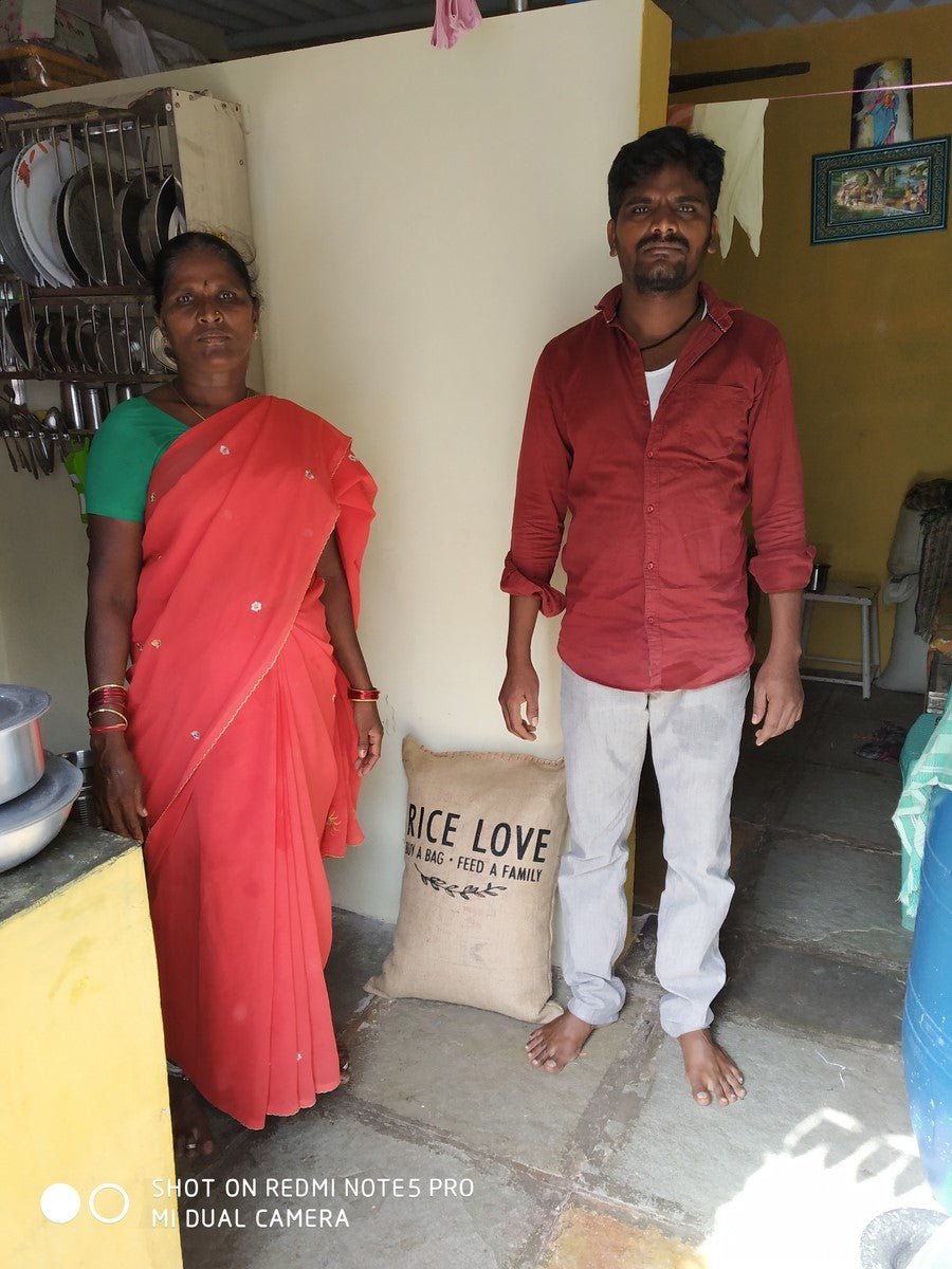 Karre Laxmi Family #1148 - Rice Love