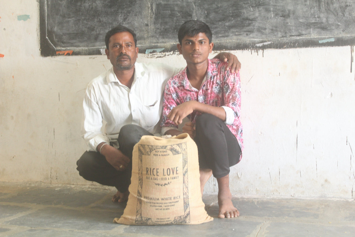 Karthik Mamindla Family #3009 - Rice Love