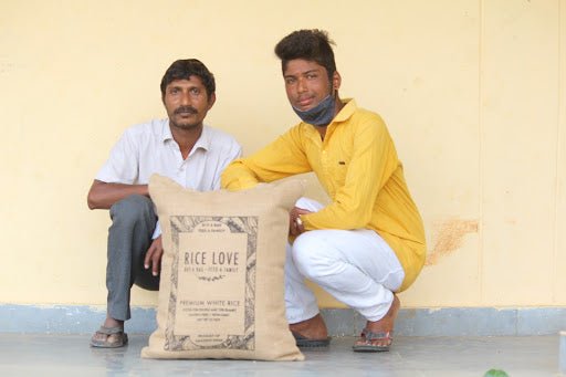 Karthik Oddepalli Family #2613 - Rice Love