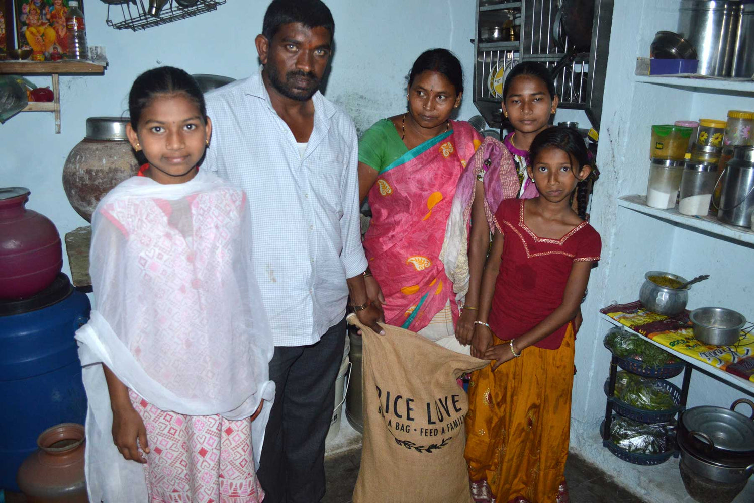 Karuma Nagesham Family #722 - Rice Love
