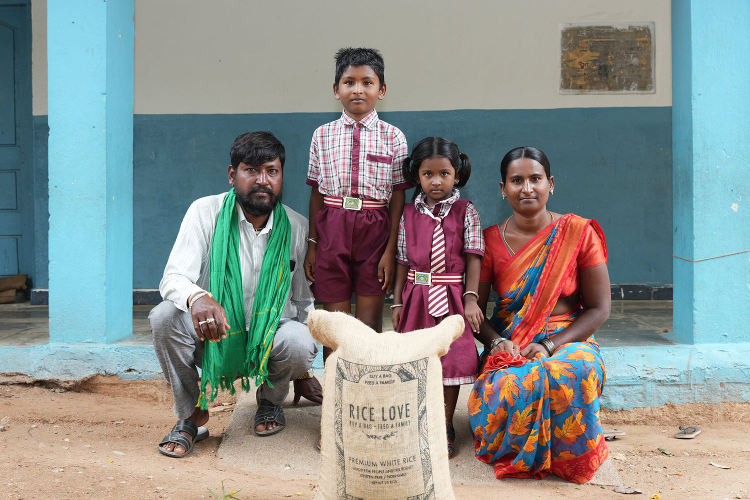 Karunakar Gurrala Family #3444 - Rice Love