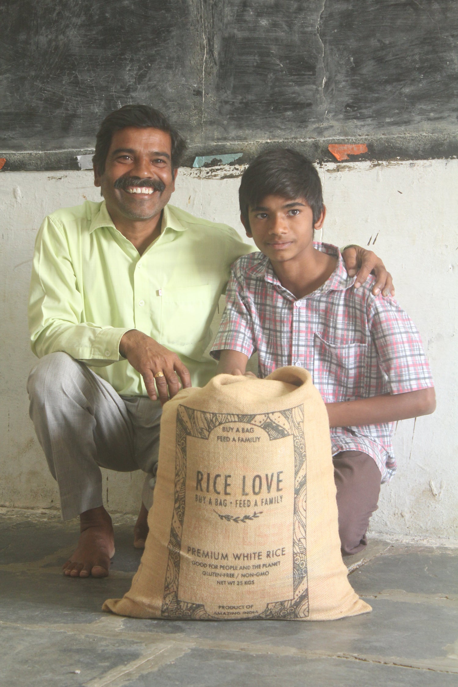 Kasheti Siddhu Family #3030 - Rice Love