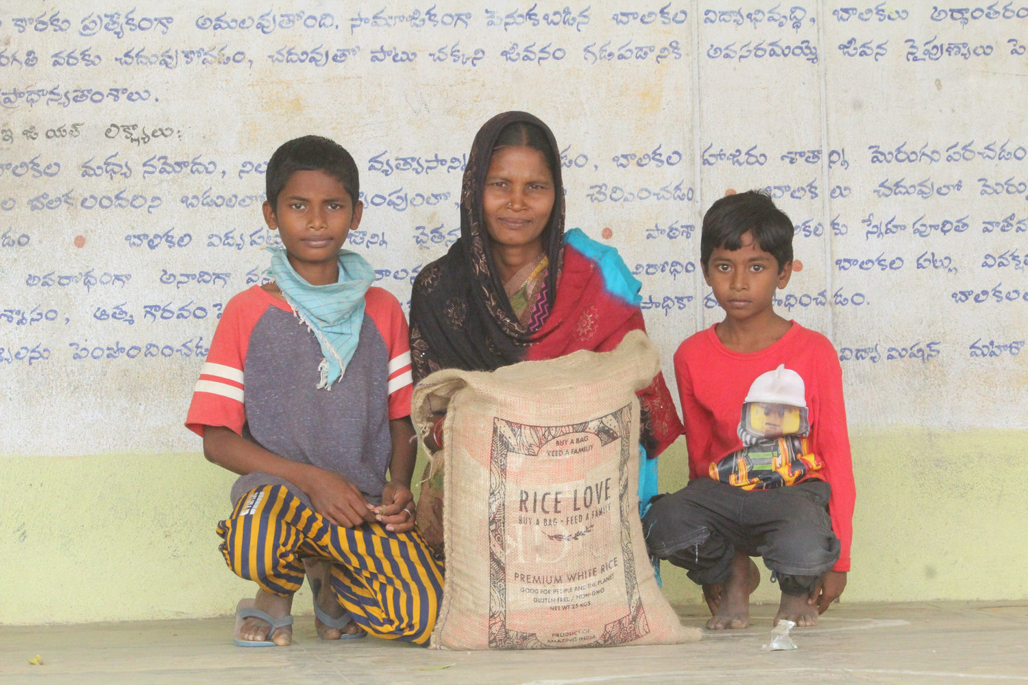 Kasim Bhi Family #2858 - Rice Love