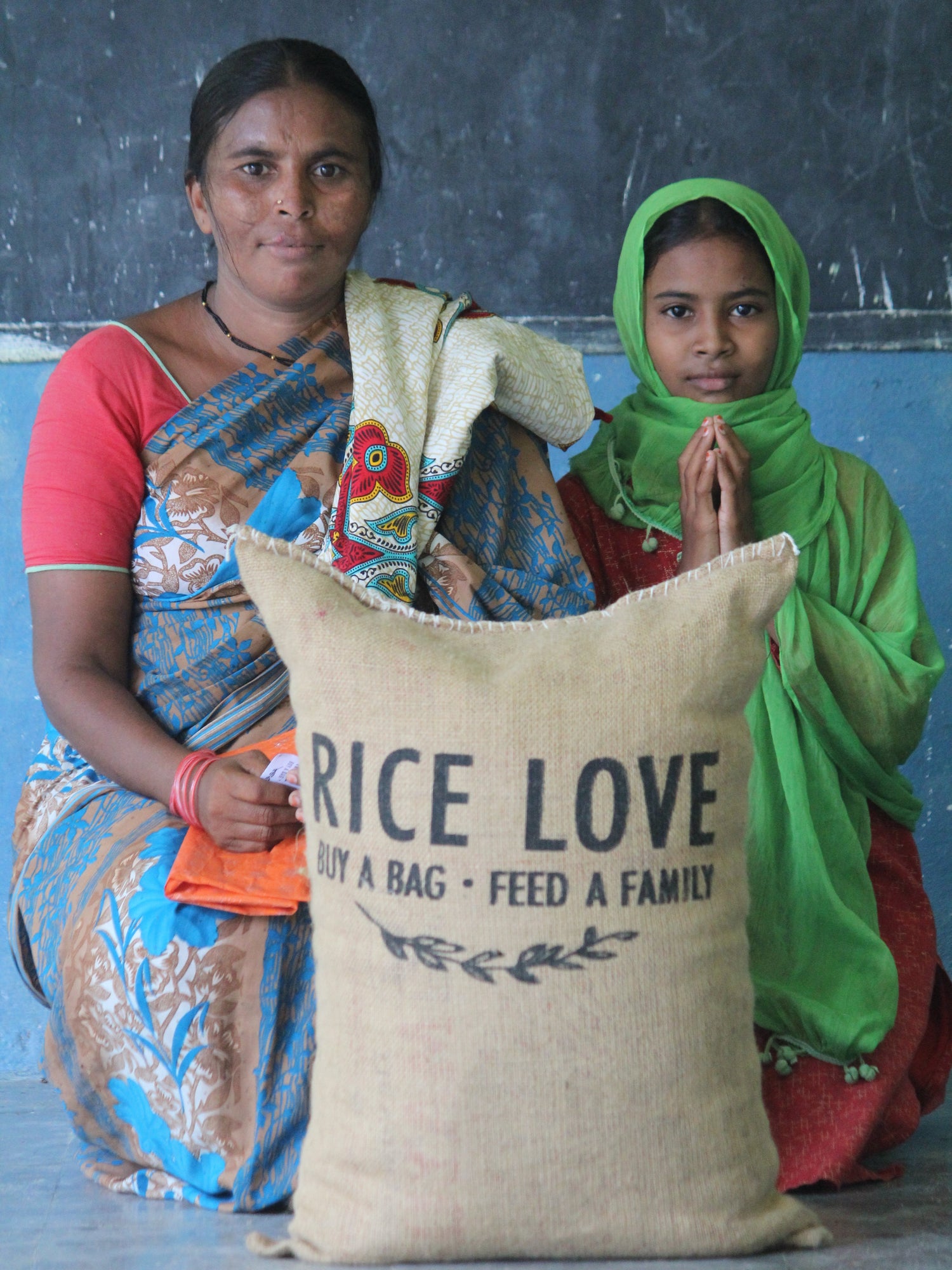 Kasimbi Pataan Family #2468 - Rice Love