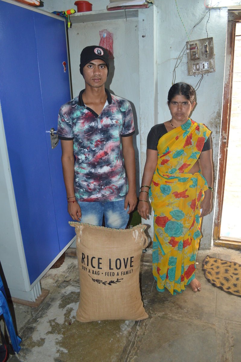 Kathravath Neela Family #955 - Rice Love