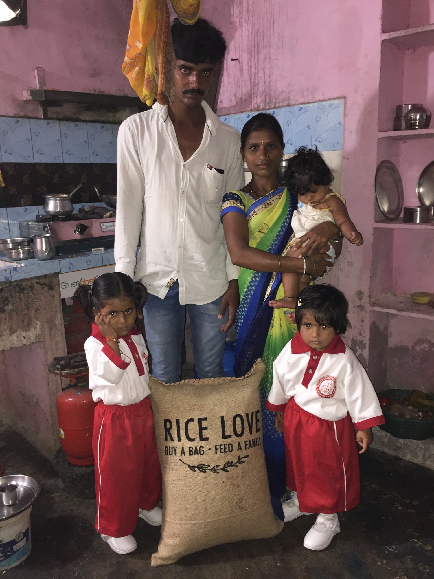 Kathravath Raju Family #887 - Rice Love